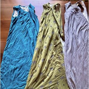Bundle 3 Kyte baby 1.0 tog L sleep sacks